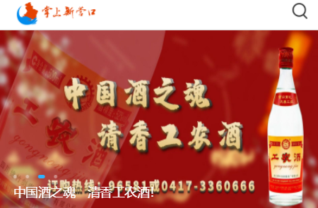 掌上新营口网页版地址是什么 掌上新营口app苹果版有没有