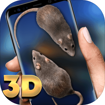 Mouse on Screen Scary Joke(手机养老鼠)