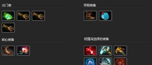 dote出装攻略(掌握关键dote出装,击败所有对手!)